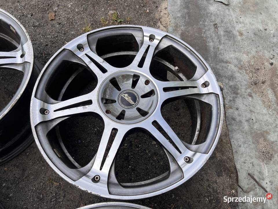 Felgi aluminiowe KOSEI Japan 17 5x112 5x120 Audi Kielce sprzedam