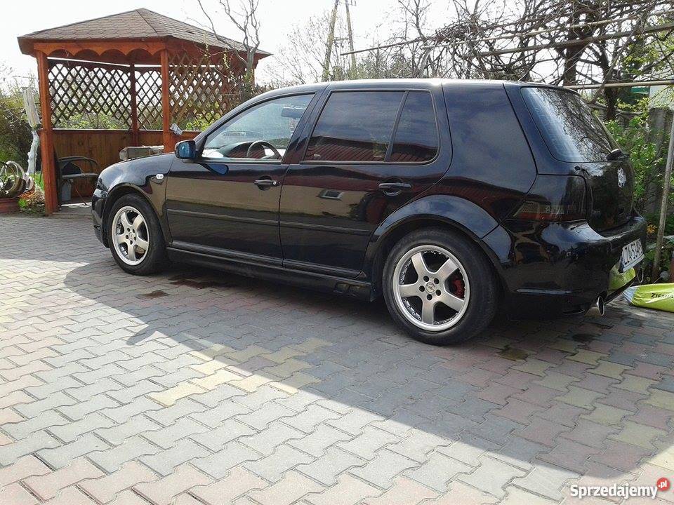 VW Golf IV 18 turbo LPG GTI AGU LED XENON r32 150KM Zamość