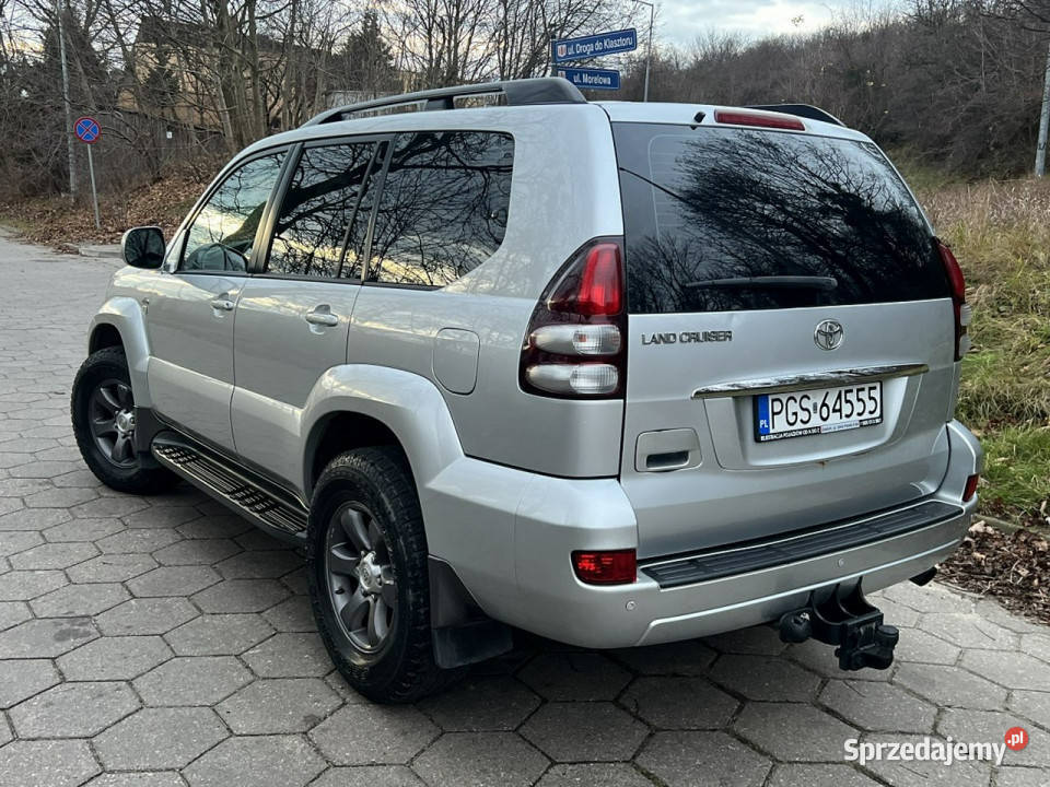 Toyota Land Cruiser Toyota Land Cruiser komputer pokładowy Gostyń