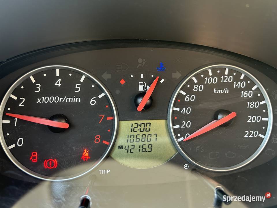 NISSAN MICRA K12 BENZYNA 12 NISKI PRZEBIEG 106 radio Samochody osobowe Bielsko-Biała