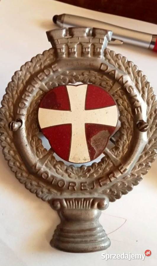 Stary Emblemat symbol maskote Klub Motocyklowy 1km Pozostałe Grójec