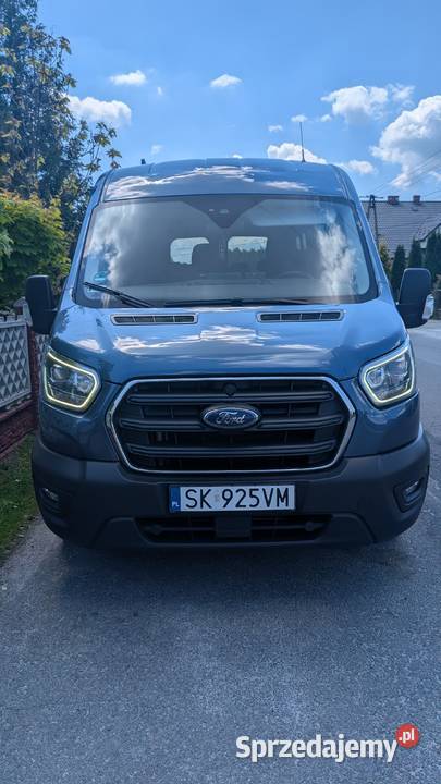 Ford Transit Mk8 9 osób Autobusy i minibusy Tarnów