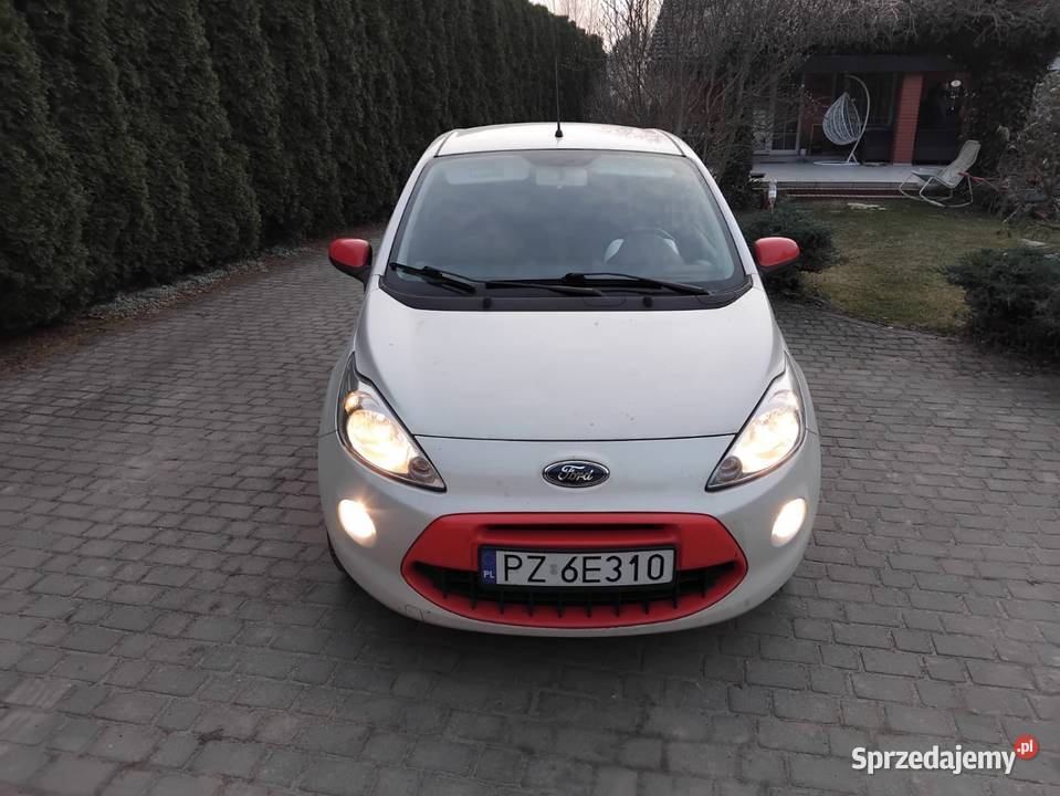 FORD KA 58Kilometrów KLIMATYZACJA czujnik parkowania