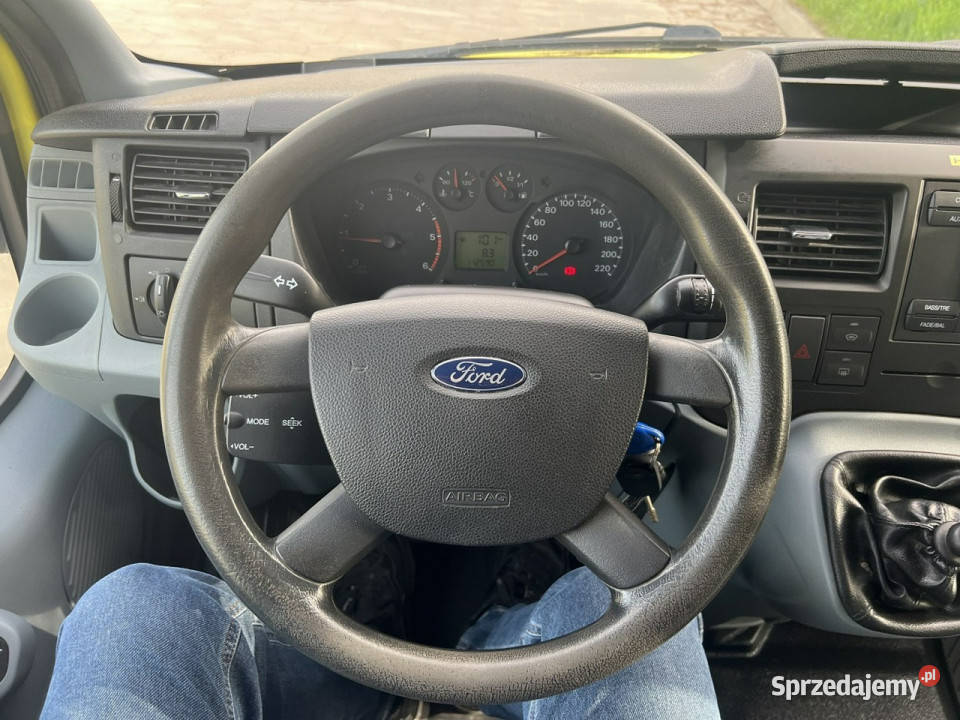 Ford Transit Ford Transit Opłacony Mały przebieg Ford wielkopolskie Gostyń