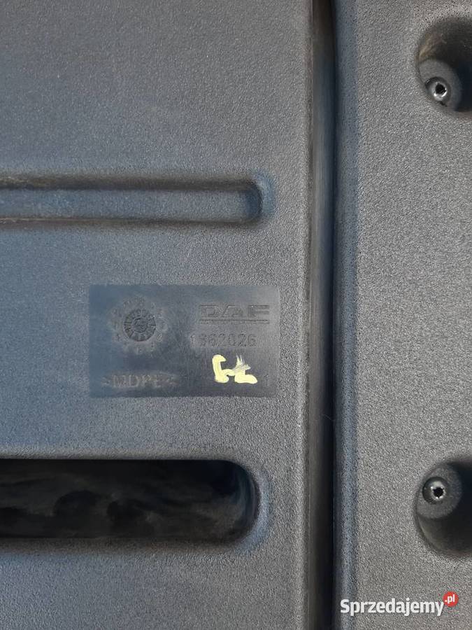 DAF XF 106 EURO 6 DOLOT KOMIN WLOT POWIETRZA Trzciel