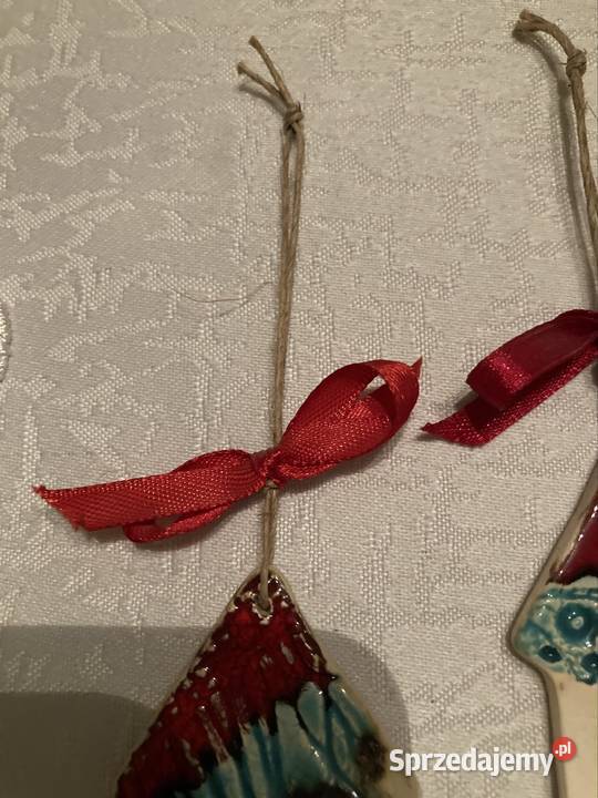 Domki Zawieszki Ceramiczne Wykonane Ręcznie 2 Czerwionka-Leszczyny sprzedam