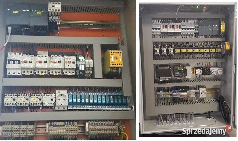 Naprawa maszyn Pomiary elektryczne Automatyka Serwis maszyn i urządzeń Racibórz