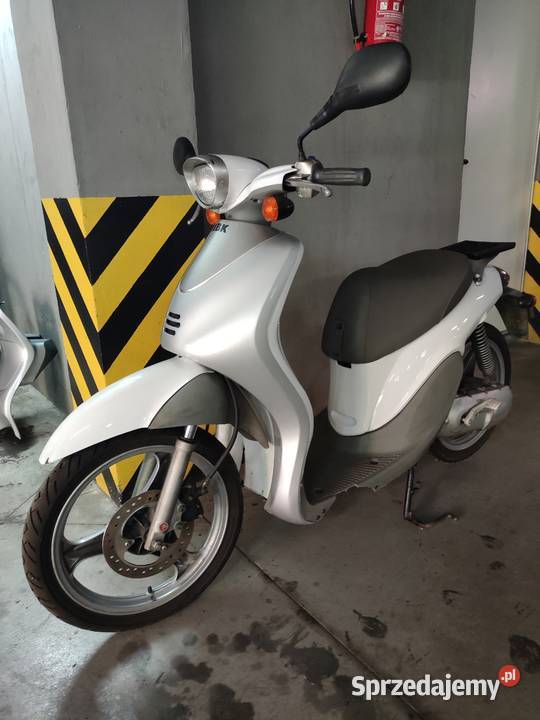Skuter Yamaha MBK Flipper bez papierów 55271km Otwock