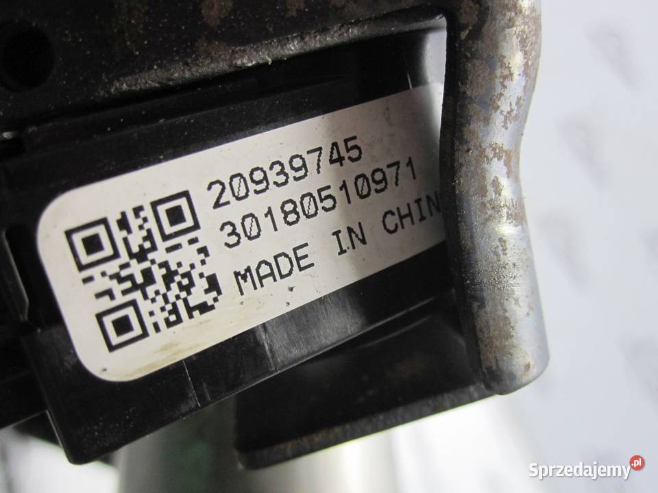 ASTRA J 13r kolumna kierownicza stacyjka kluczyk Części samochodowe Kielce