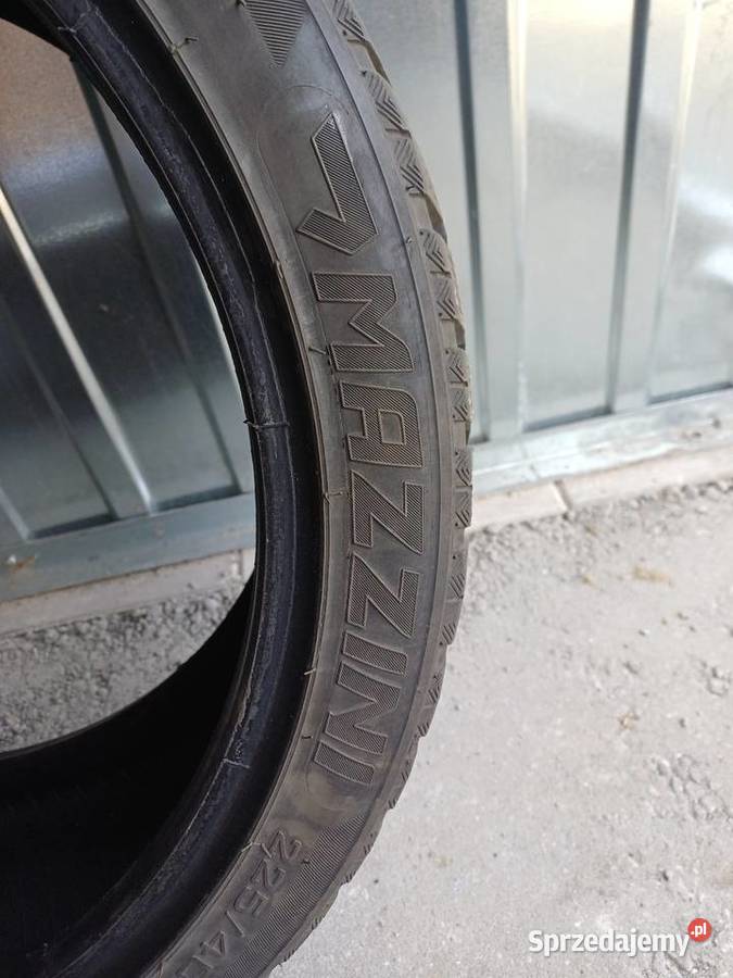Opony zimowe 22540 R18 śląskie Częstochowa