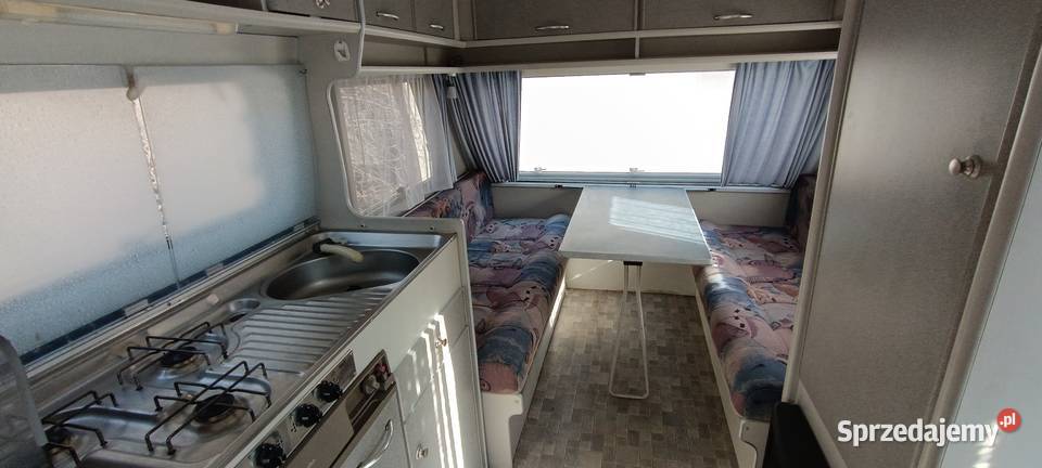Przyczepa kempingowa Bayerland Sprinter 350 D z Beyerland Kempingowe Bystrzyca Kłodzka