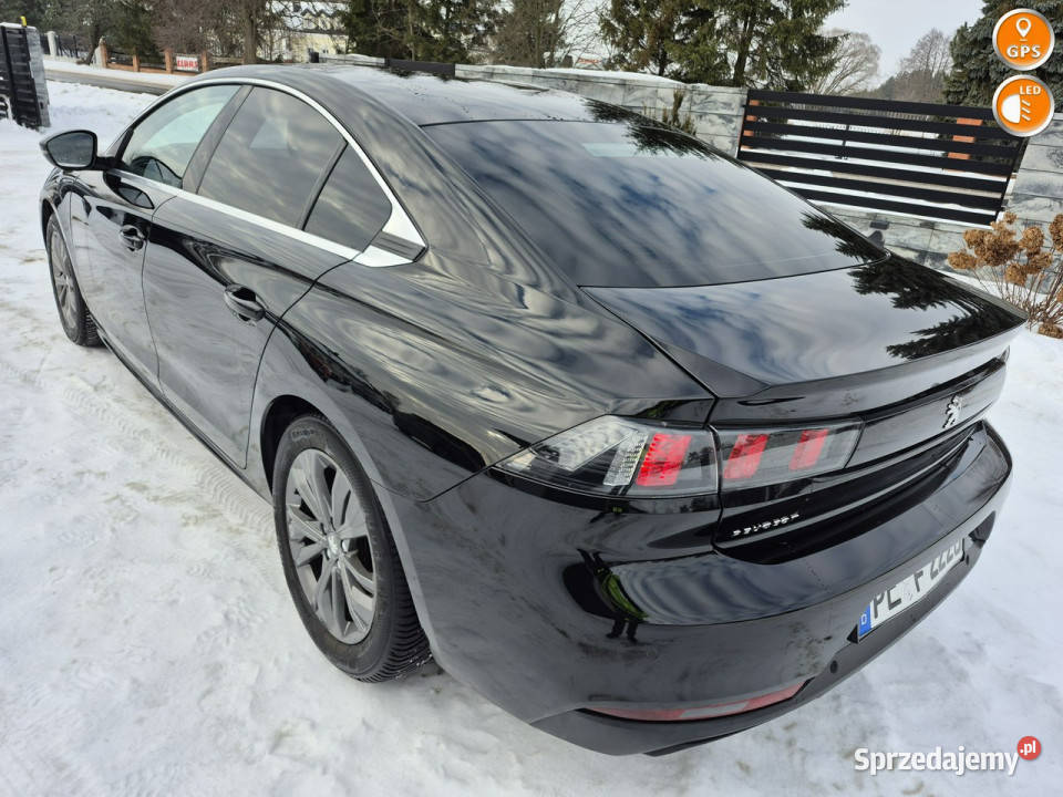 Peugeot 508 15hdi Aautomat KAMERA navigacja led ASR (kontrola trakcji) Drelów