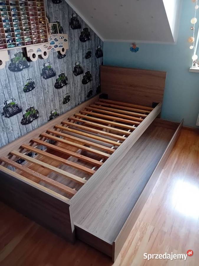 Łóżko 90 90cm łódzkie Wieluń