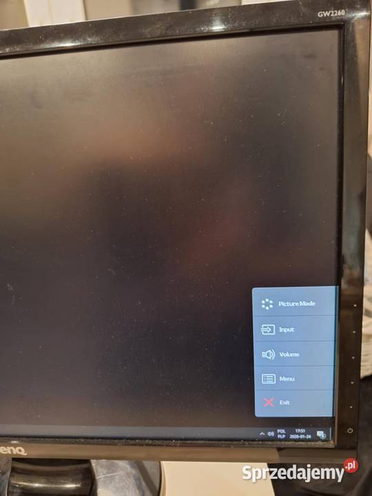 Zestaw komputer I monitor Komputery i Akcesoria Braniewo