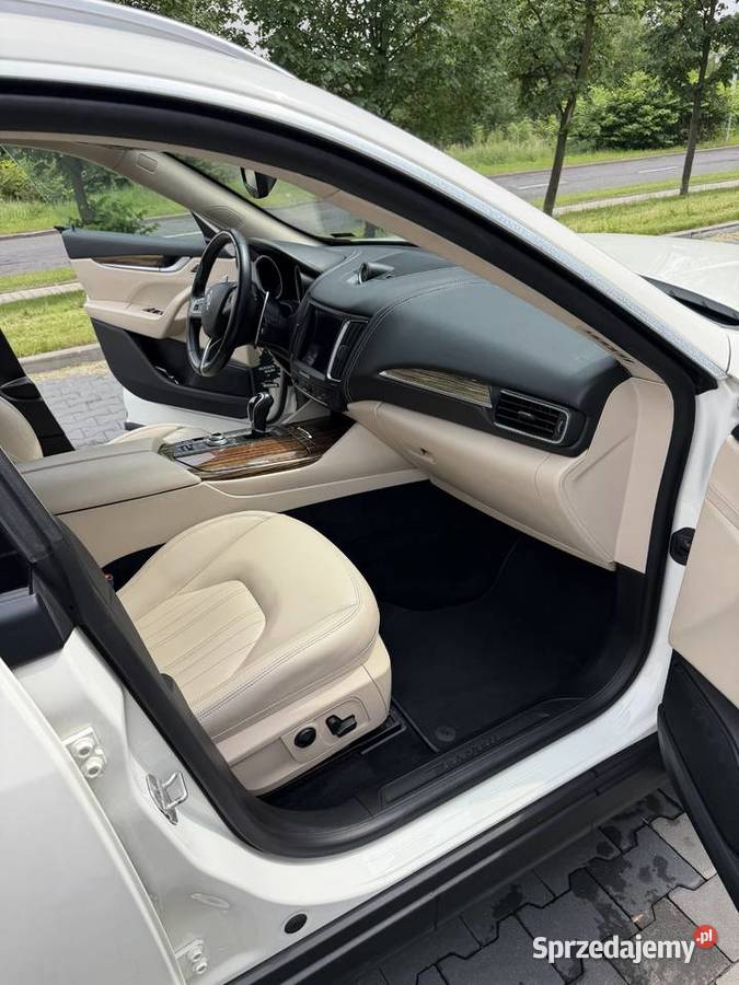 Maseratti Levante SQ4 zadbany egzemplarz Levante