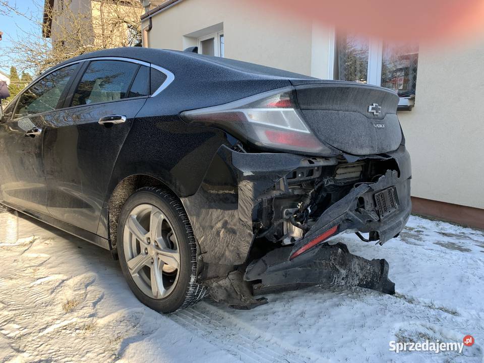 Chevrolet VOLTAmpera uszkodzony kurtyny powietrzne Mińsk Mazowiecki