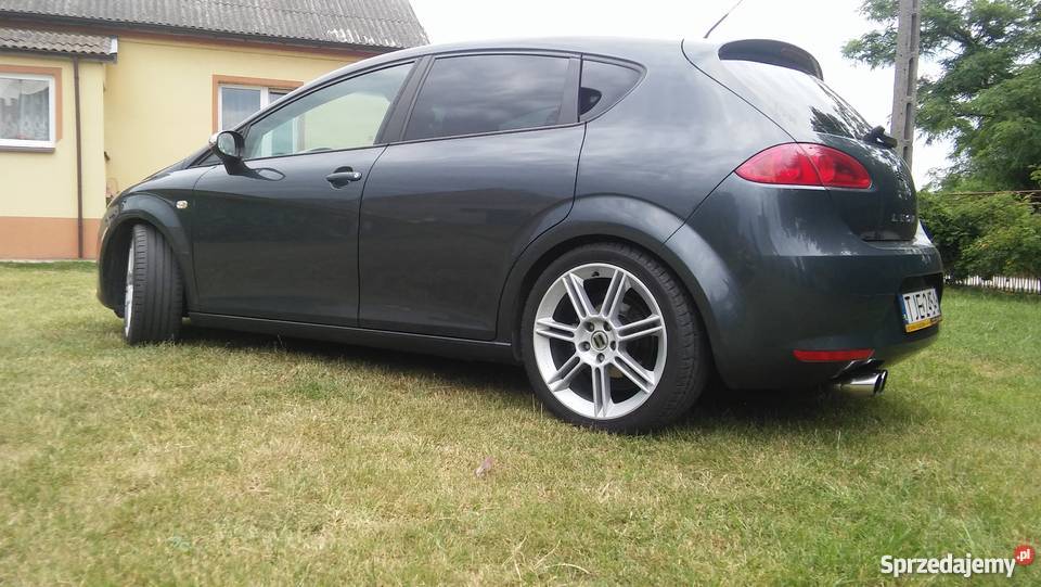 Seat Leon II 19 TDI 2007 Perfekcyjny Leon Jędrzejów
