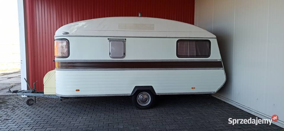Przyczepa kempingowa retro CONSTRUCTAM CORAL Dębica sprzedam