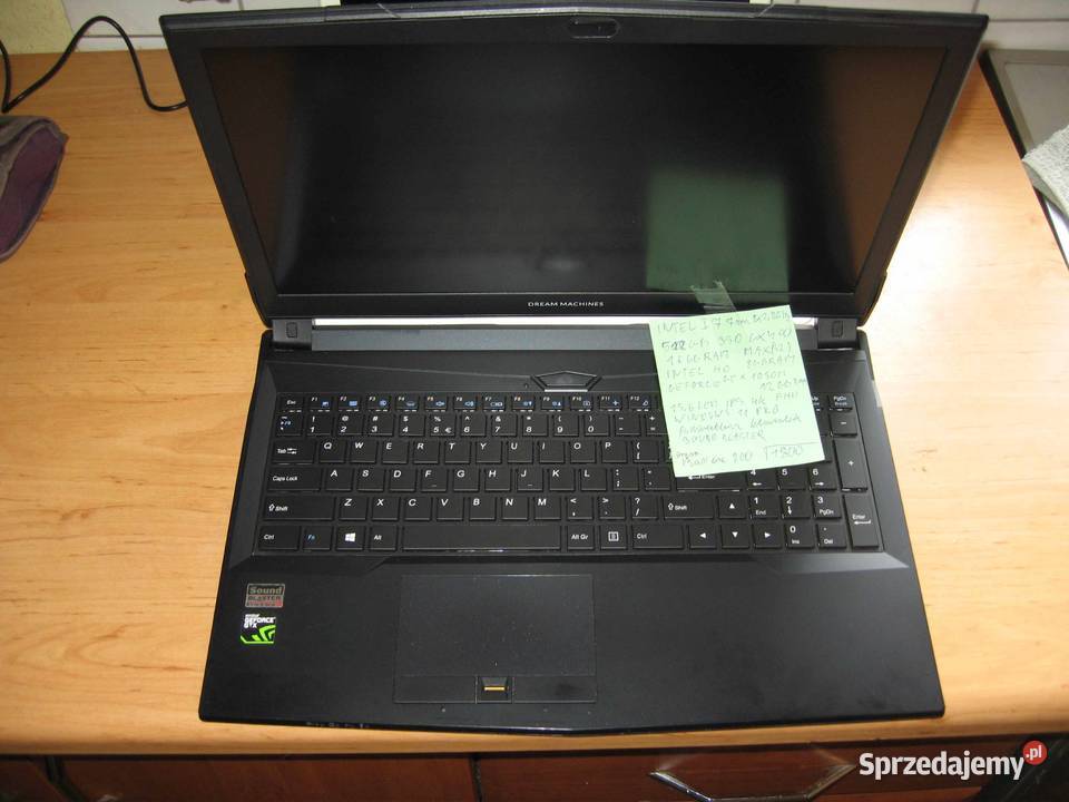 nowy mocny laptop do grania gamingowy 4k geforce Częstochowa