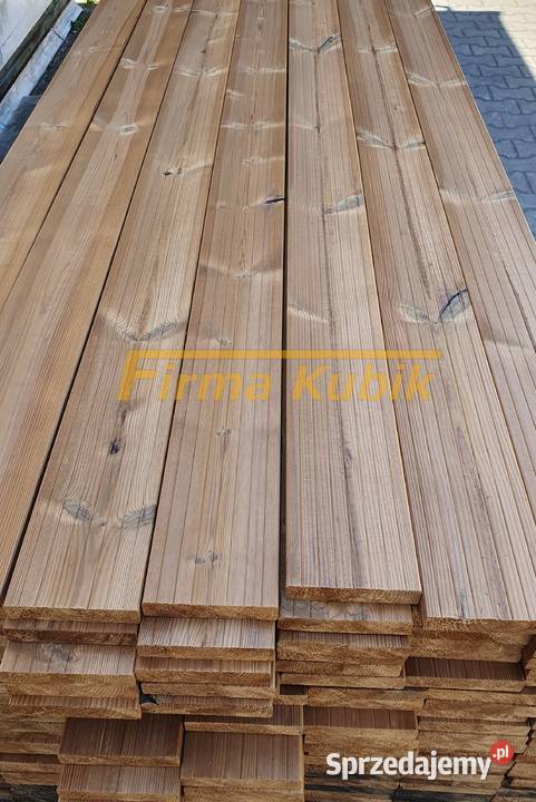 Deska tarasowa termo thermo sosna 26x142mm kl AB Nieporęt sprzedam