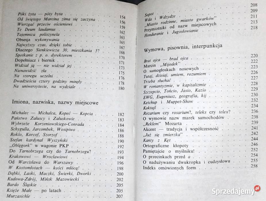 Odpowiednie dać rzeczy słowo Jan Miodek Chełm