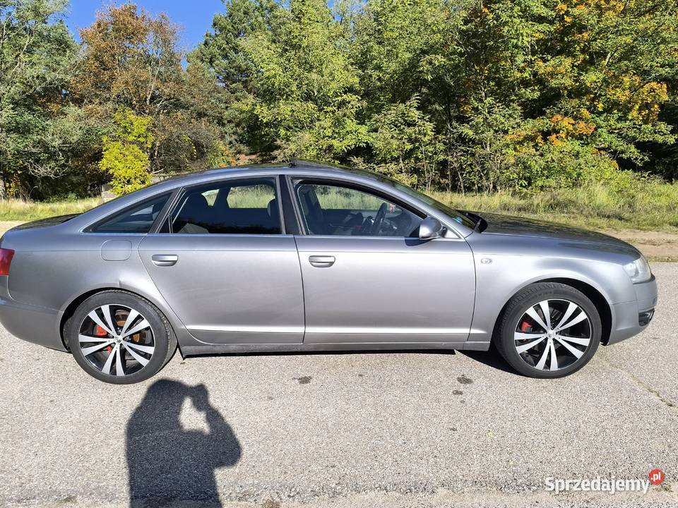 Audi A6 C6 24 Benzyna LPG Automat Klima Rok produkcji 2005 A6 mazowieckie Ostrołęka