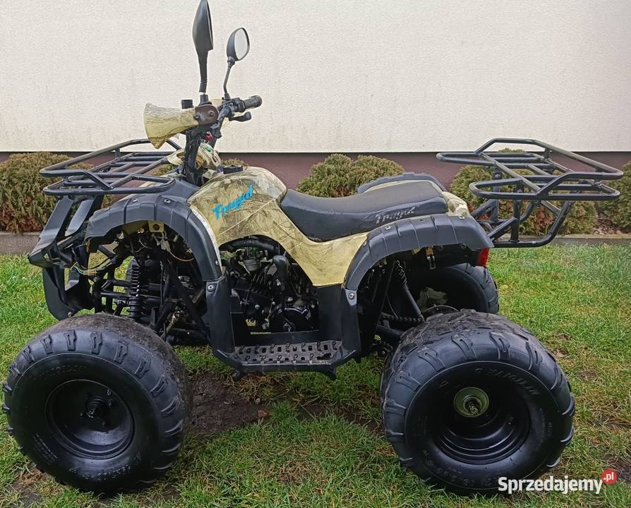 Quad 125 11 elektryczny starter Ponikiew Duża