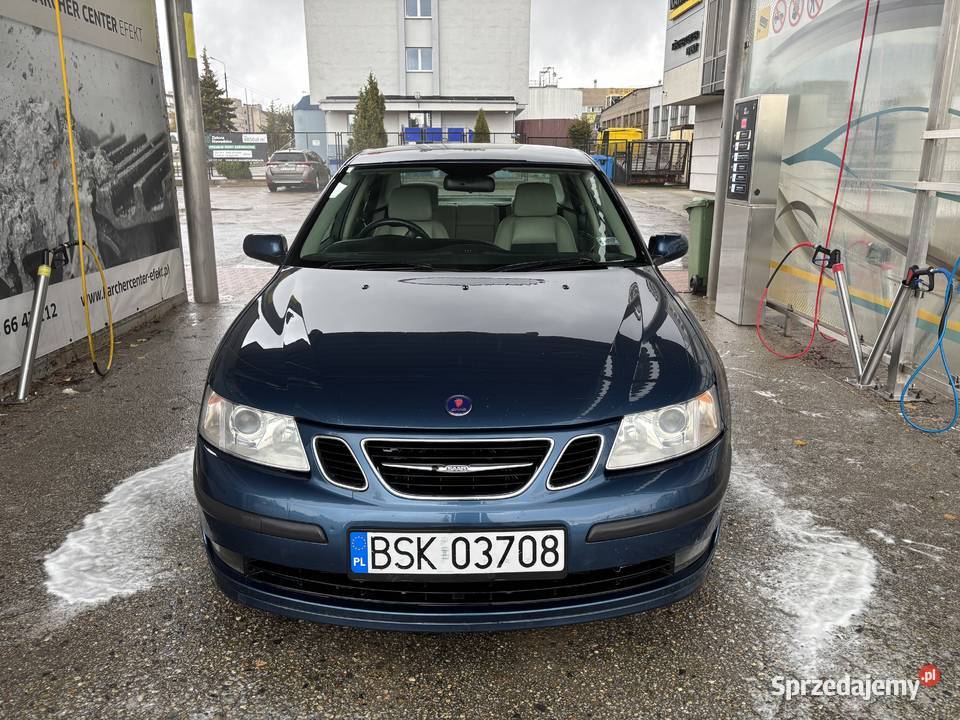 Samochód Saab 93 SS 2005 na częściużytku podlaskie Białystok