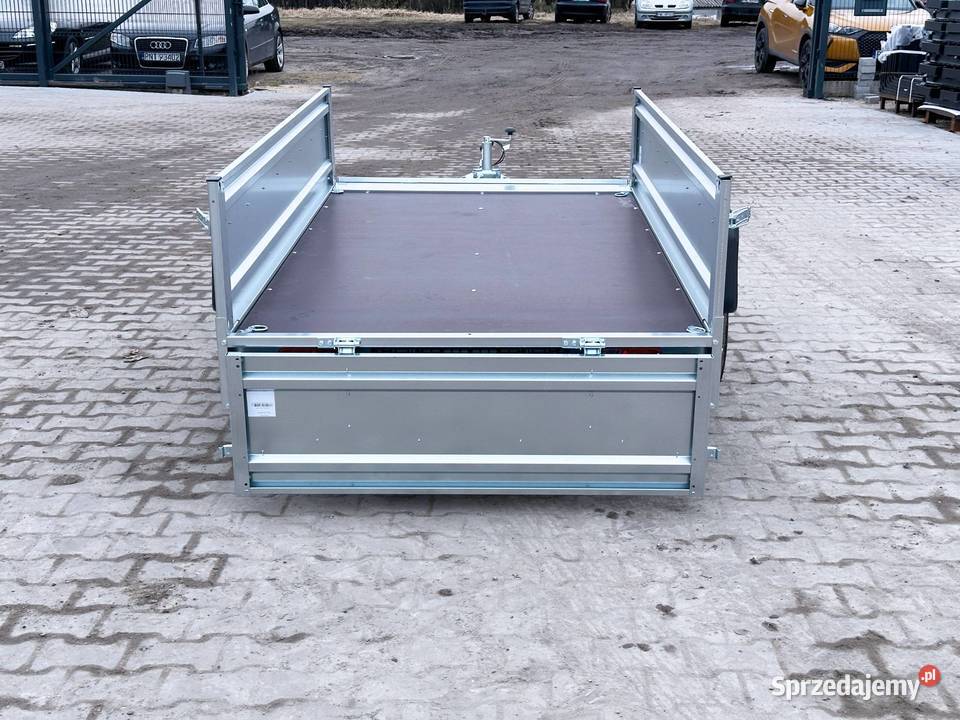 Przyczepa TEMARED PRO 2312 przyczepka Kostrzyn