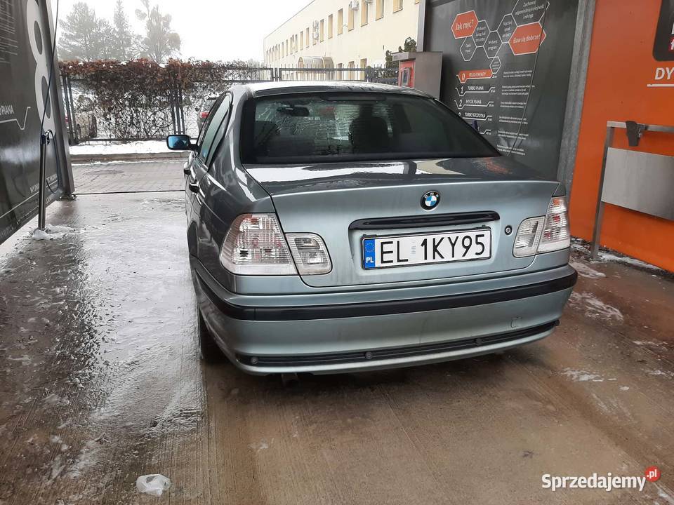 BMW E46 2001r 19 Benzyna manual Łódź