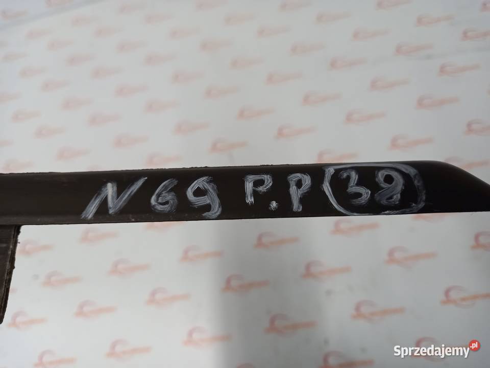 LISTWA ZGARNIAJĄCA PRAWY PRZÓD 8X3837478 AUDI A1 Kielce