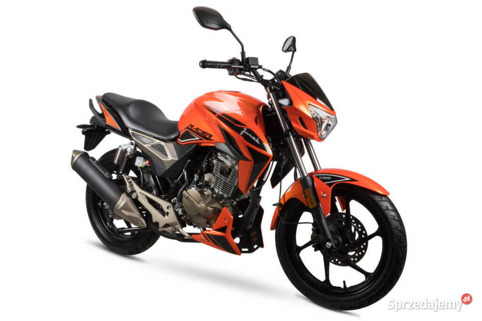 Junak 125 RACER NOWY Raty Transport Motocykle, skutery, quady Rakoniewice