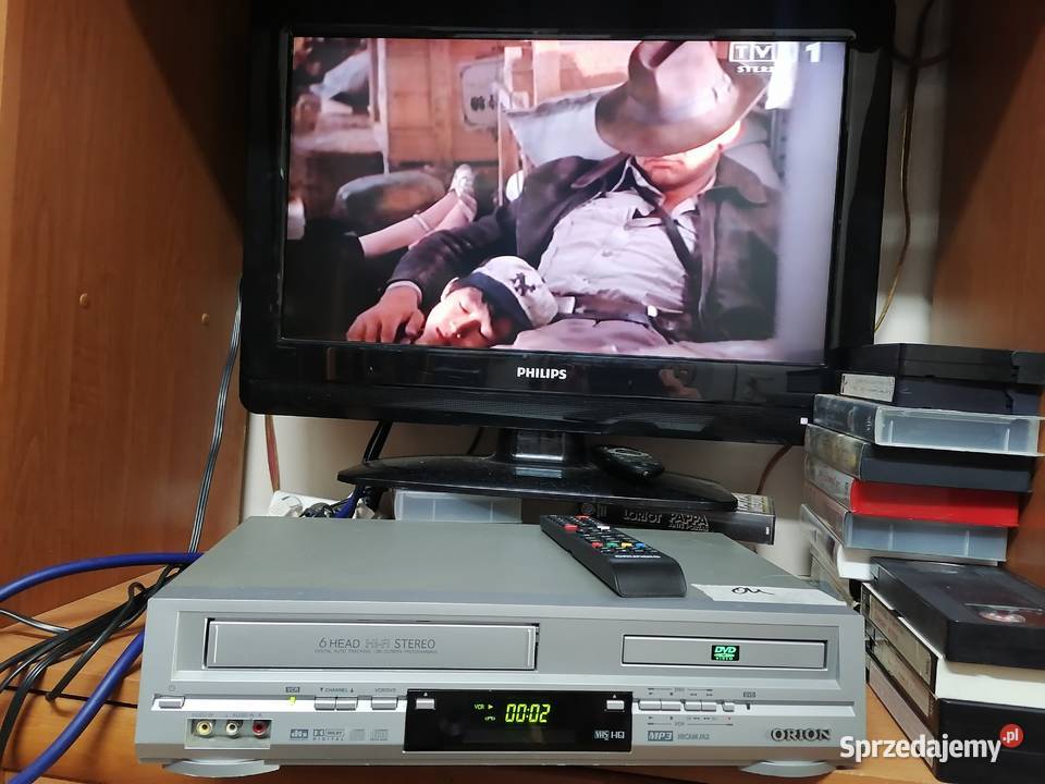Magnetowid VHS Orion DVDVR2961X HIFI stereo Częstochowa