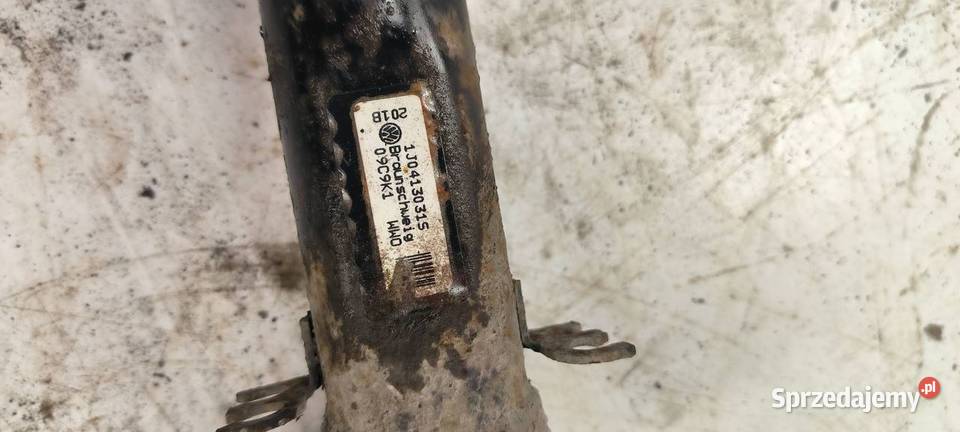 AMORTYZATOR LEWY PRZÓD VOLKSWAGEN GOLF IV osobowe Lipno