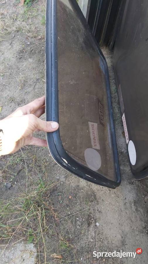 Mercedes t1 szyby plastikowe dwukomorowe Przeźmierowo sprzedam