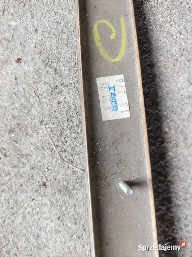 BMW E38 listwa drewniana drzwi listwy Chodzież sprzedam