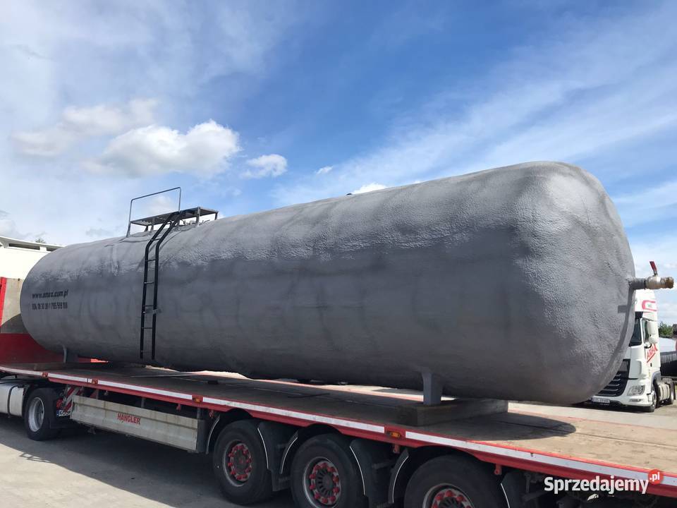 Zbiornik stalowy 40000 40m3 40 000 ocieplenie Oświęcim