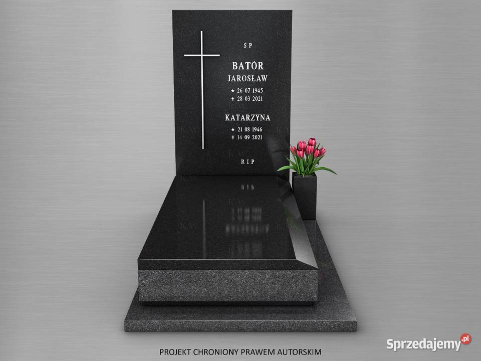 Nagrobki Realizujemy zlecenia w całej Europie Katowice
