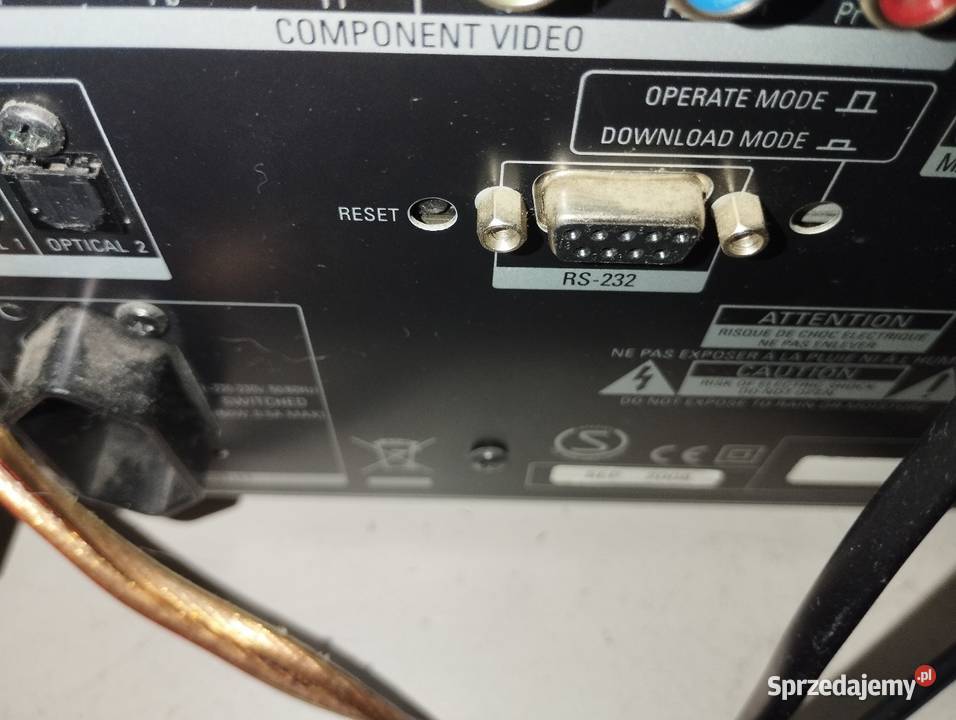 Sprzedam kino domowe LG Tuner FM