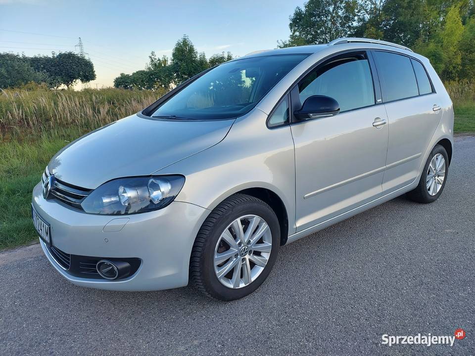 Volkswagen Golf Plus Style Bogate wyposaż Super Gliwice