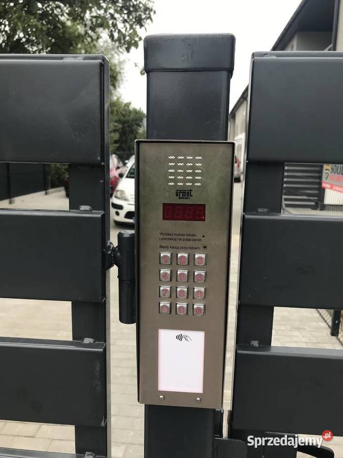 Automaty do bram alarmmonitoring sprzedaż Pułtusk