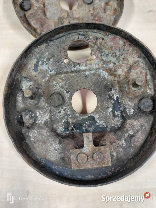 Fiat 126p Maluch tarcze kotwiczne Łubno