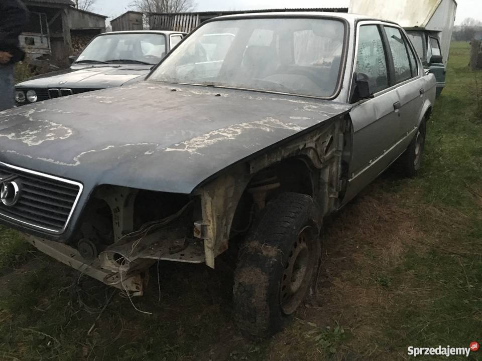 BMW E30 KAROSERIA baza do driftu Motoryzacja Garwolin