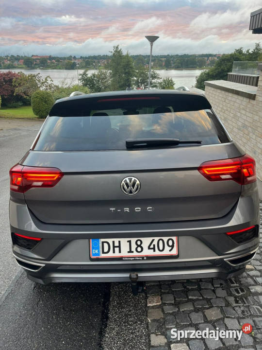 Volkswagen TRoc I 20172025 T-Roc Sadlno sprzedam