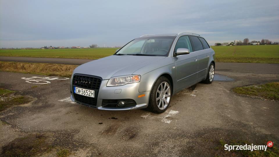 Audi A4 B7 18 T Niski przebieg srebrny Włocławek