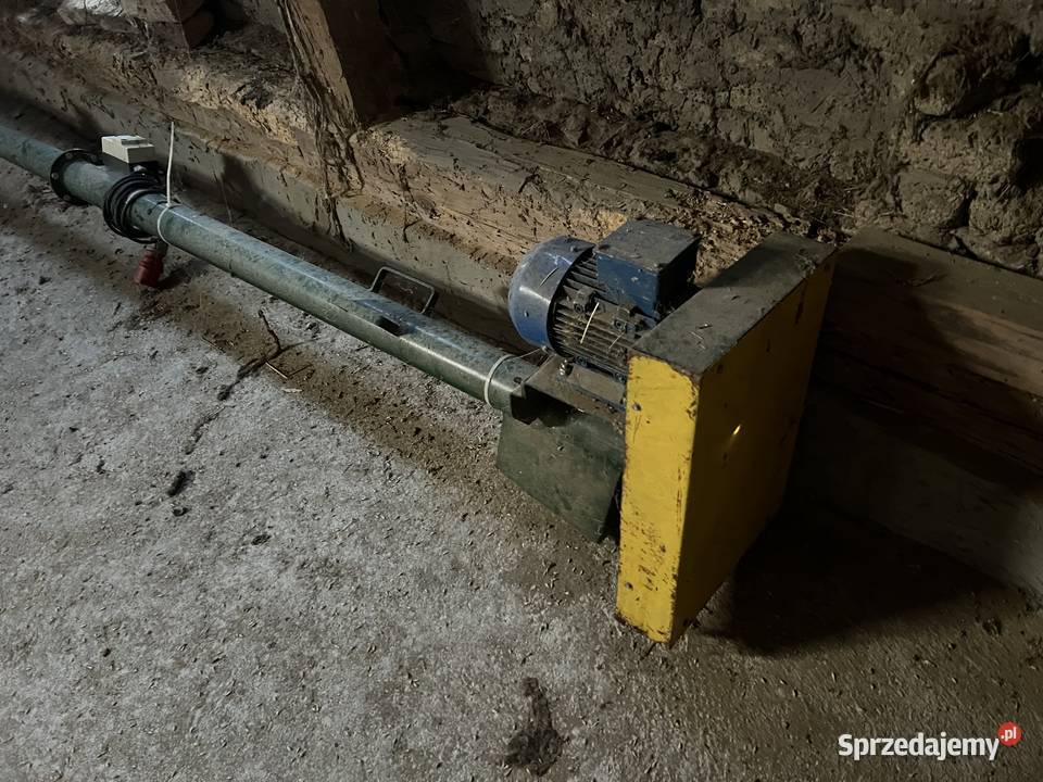 Przenośnik ślimakowy Adraf Pozostałe lubuskie Stanów sprzedam