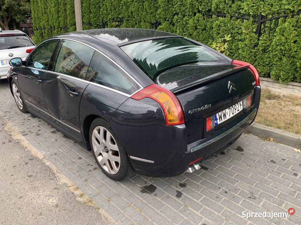 Citron C6 2008 Francuska limuzyna klasy premium C6 Kraśnik sprzedam