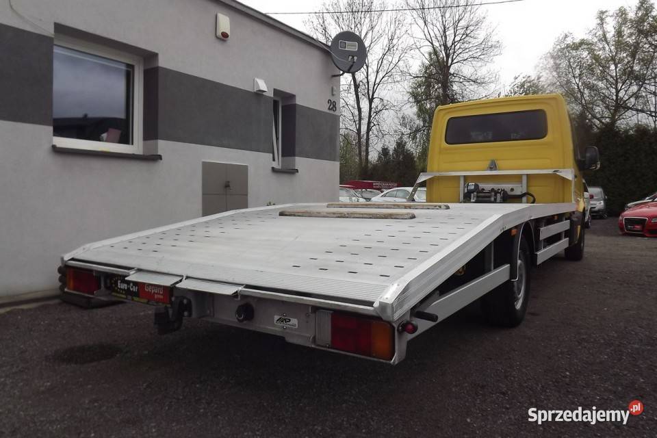 Mercedes Sprinter II Autolaweta 3000cm3 Janów Lubelski