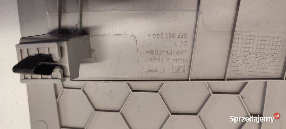 CUPRA FORMENTOR OSŁONA SŁUPKA PRAWA 5FF867244