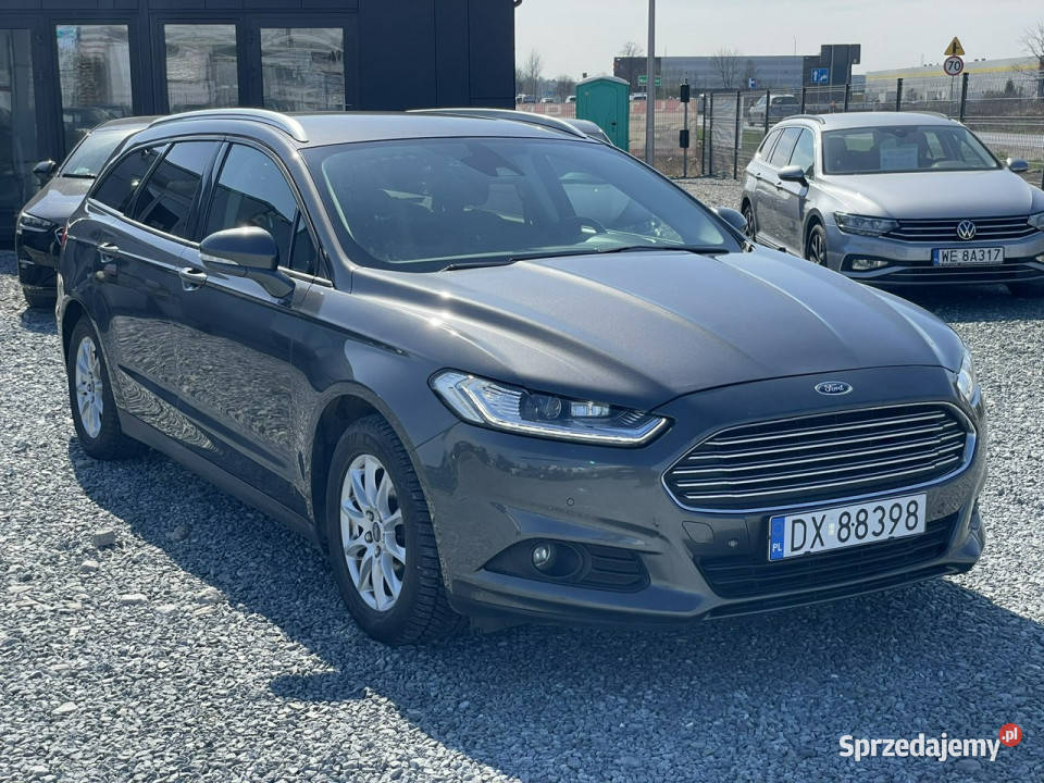 Ford Mondeo 20 TDCI 20182019 150 Ambiente Navi nieuszkodzony dolnośląskie